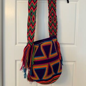 Colorful Woven Bag